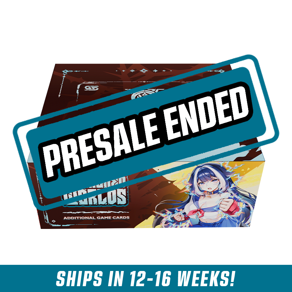 VCard Awakened Worlds: Limited Booster Box