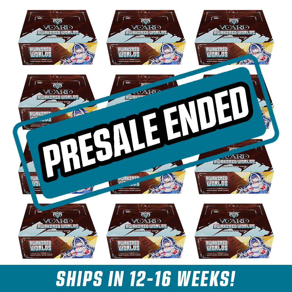 VCard Awakened Worlds: Limited Master Case (12 Booster Boxes)