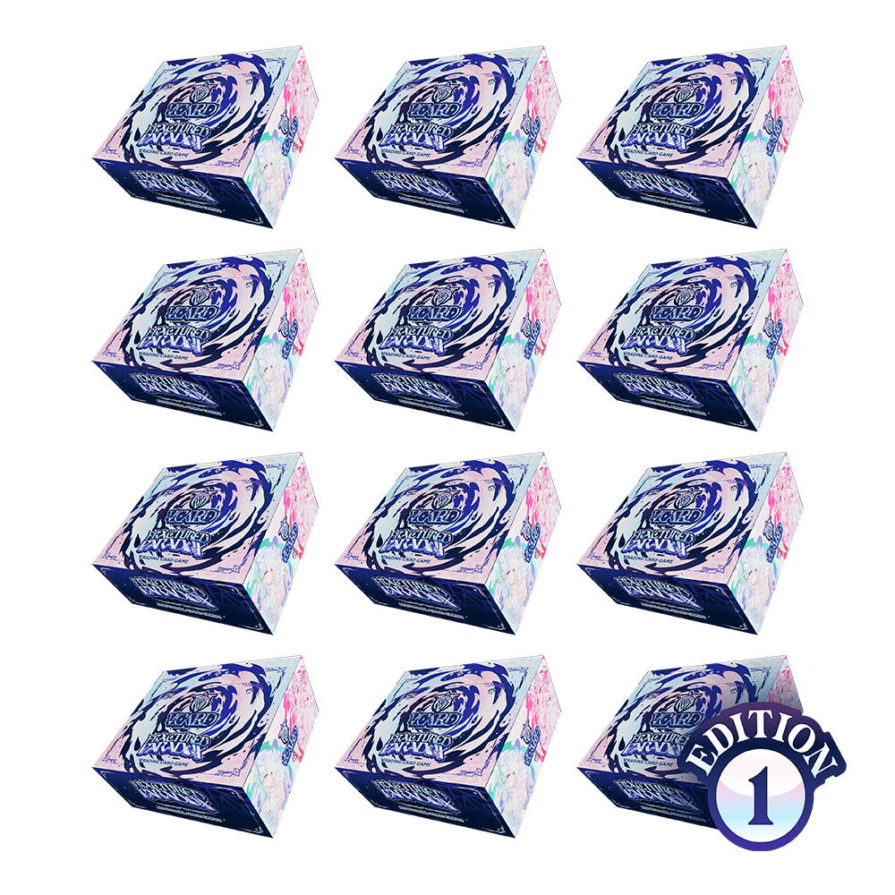 VCard Set 4: Fractured Paradox First Edition Booster Box Master Case - Gamer Supps