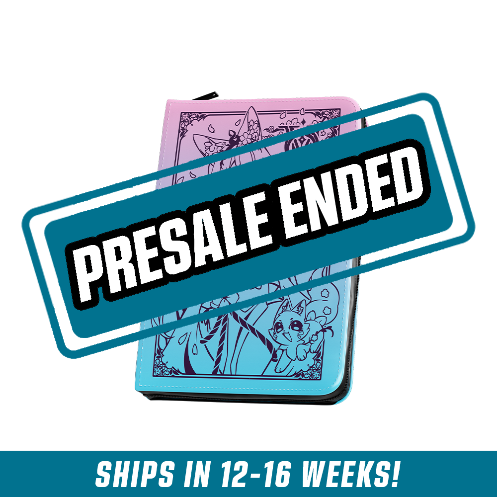 Premium 9 Pocket Binder: Silvervale Edition