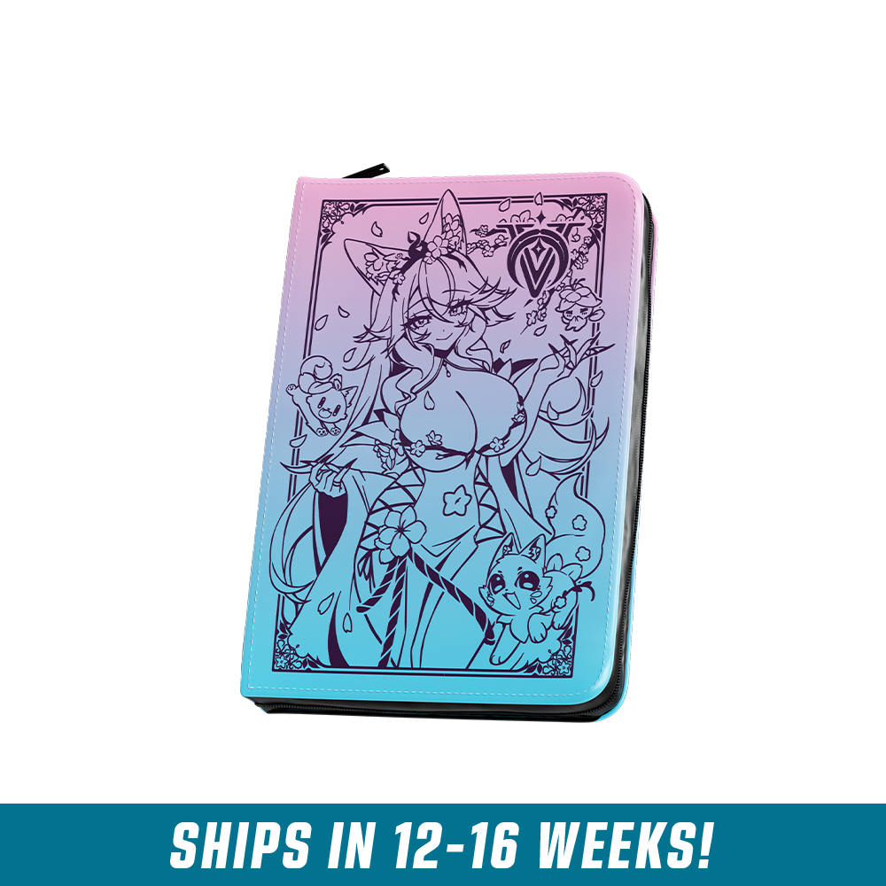 hololive card binder Bushiroad Acrylic Frame & Binder Collection 