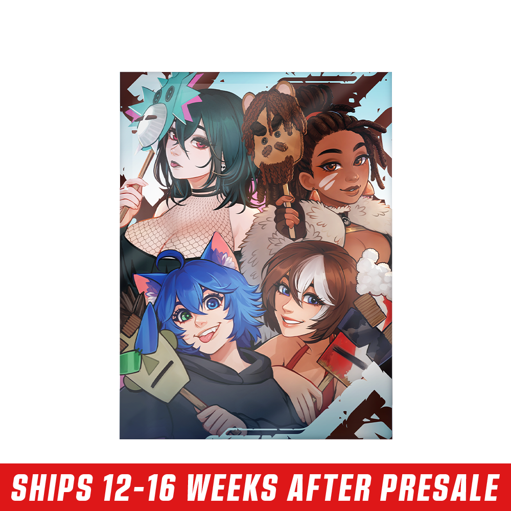 VCard Card Sleeves: Awakened Worlds V2