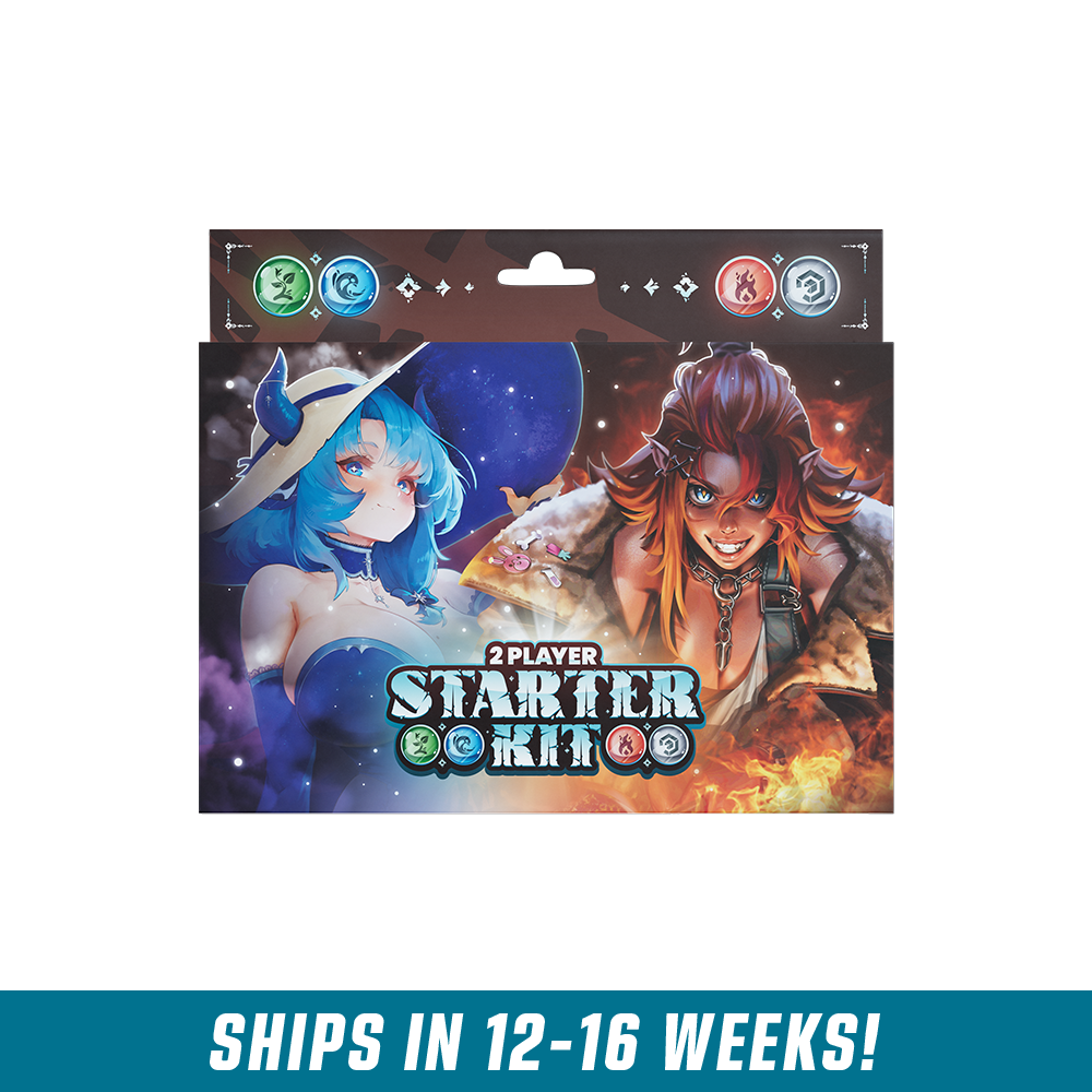 VCard Awakened Worlds : 2 Player Starter Kit