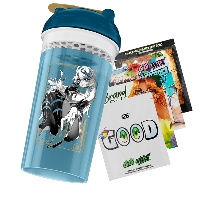 Waifu Cups x VCard: VDuelist - Gamer Supps