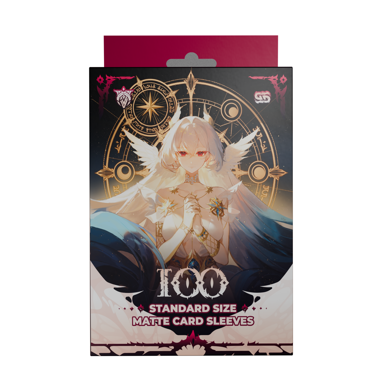 VCard Card Sleeves: Divine Chaos - Gamer Supps