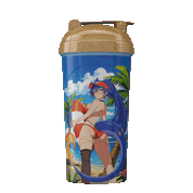 Waifu Cups x Vienna: Lifeguard All Over Print Shaker - Gamer Supps