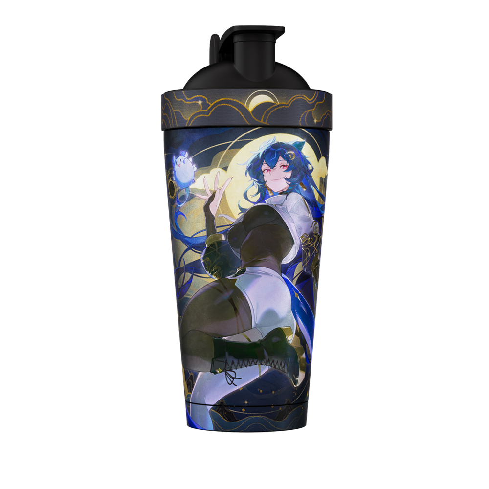 Waifu Cups x Vienna: Anniversary Metal Shaker - Gamer Supps