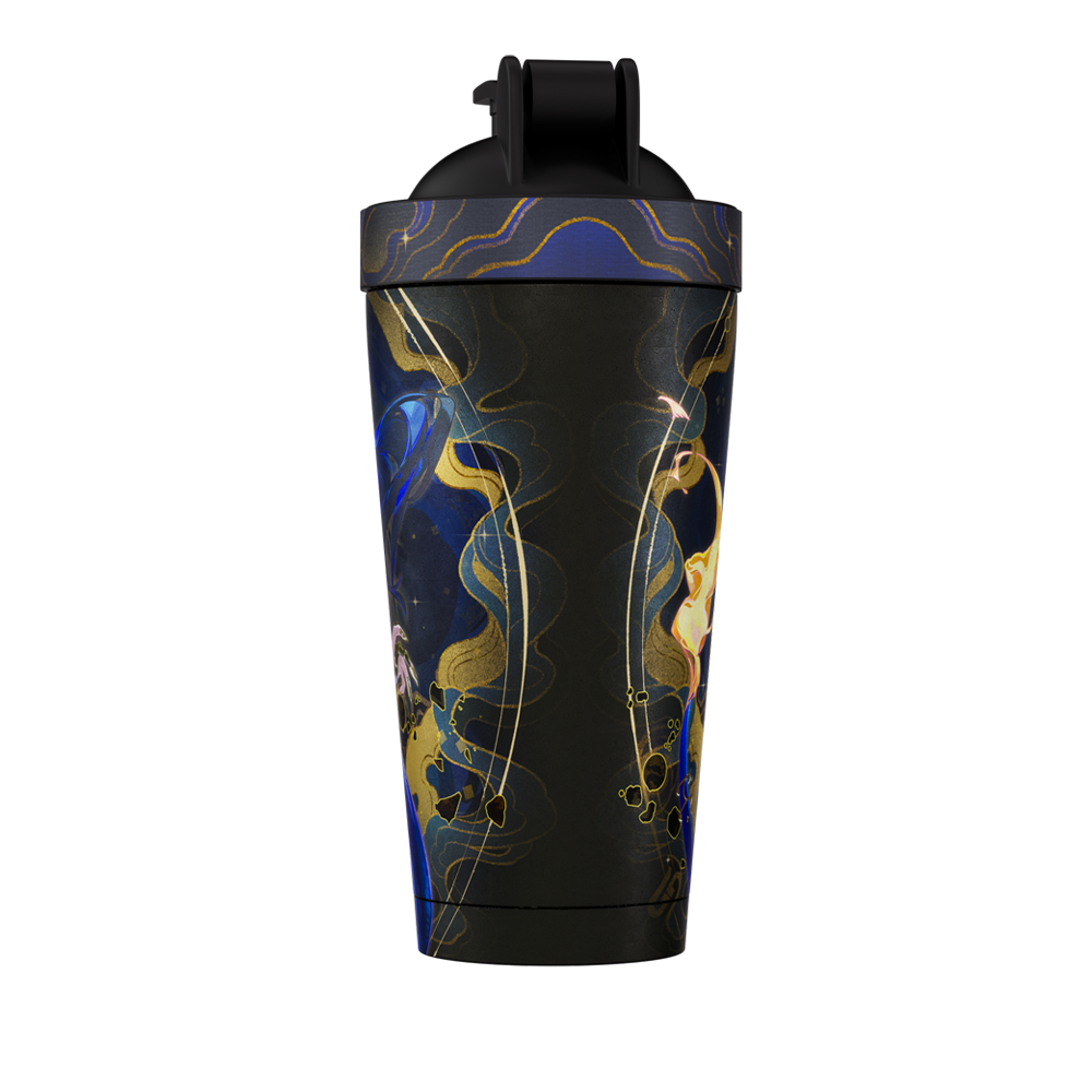 Waifu Cups x Vienna: Anniversary Metal Shaker - Gamer Supps