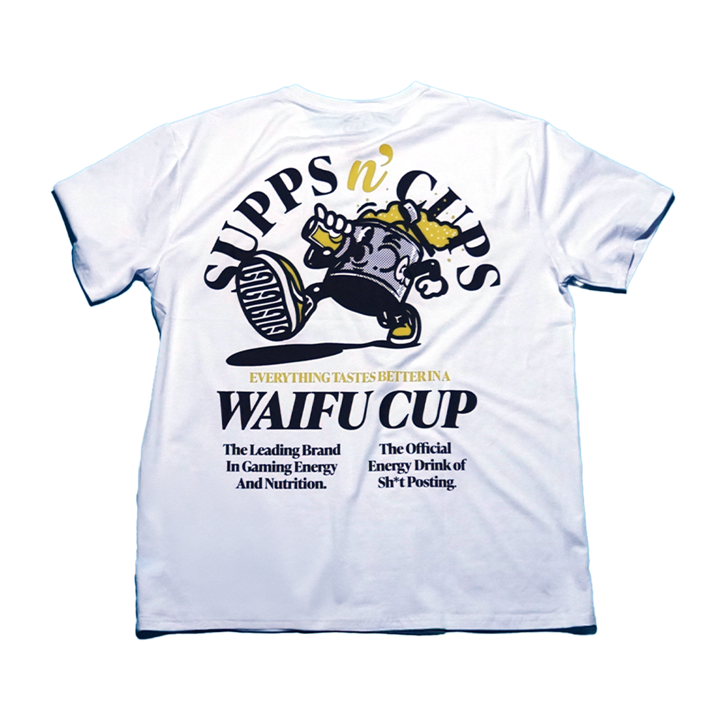 Supps 'n Cups Heritage Shirt