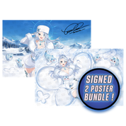 AmaLee & Scufflings: Signed Poster Bundle - Gamer Supps