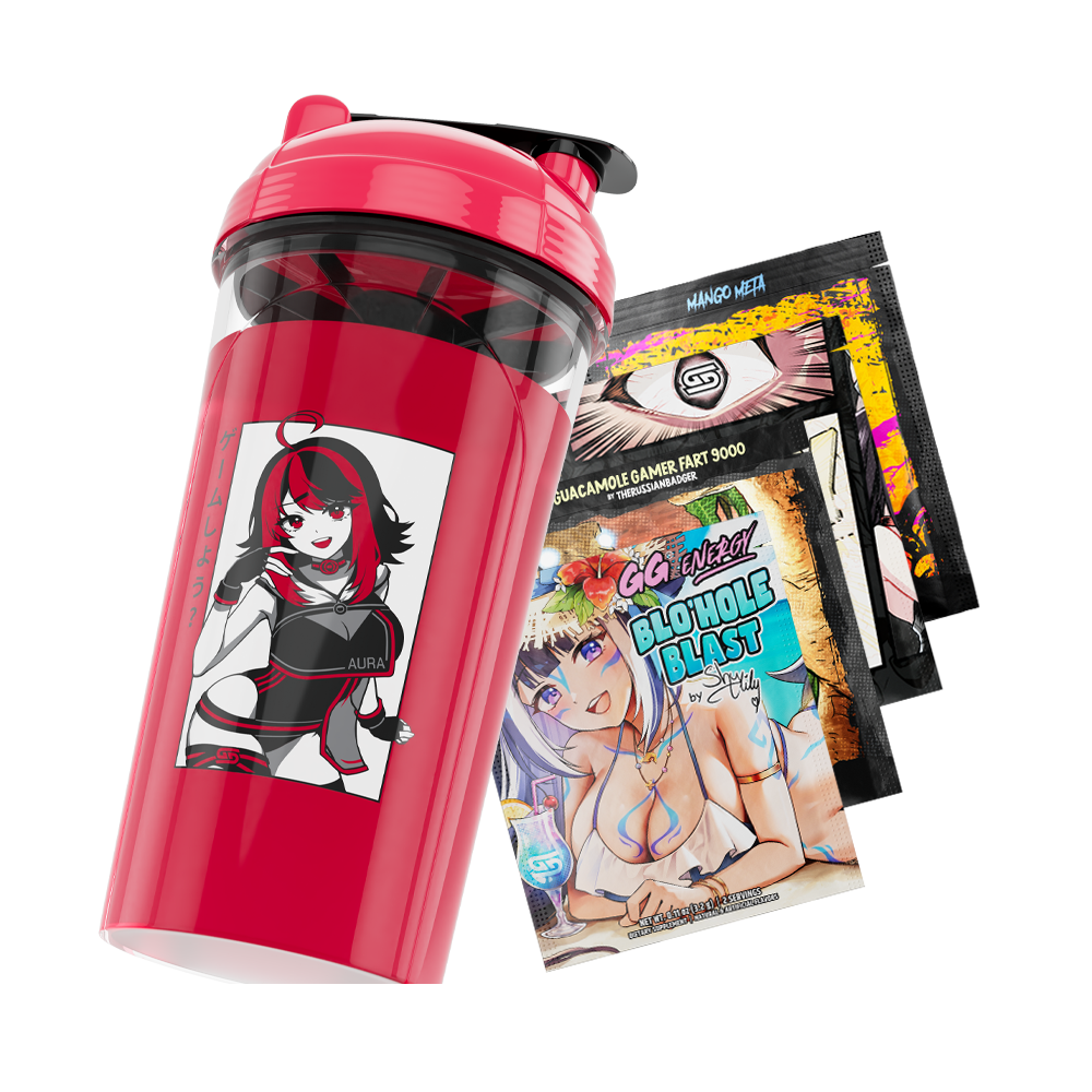 Waifu Cups x GX Aura