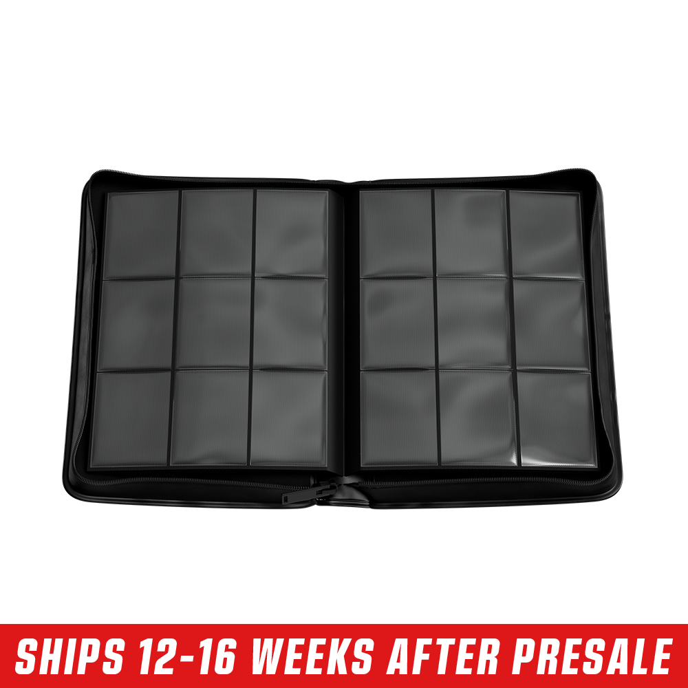 Premium 9 Pocket Binder: Silvervale Edition