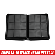 Premium 9 Pocket Binder: Silvervale Edition