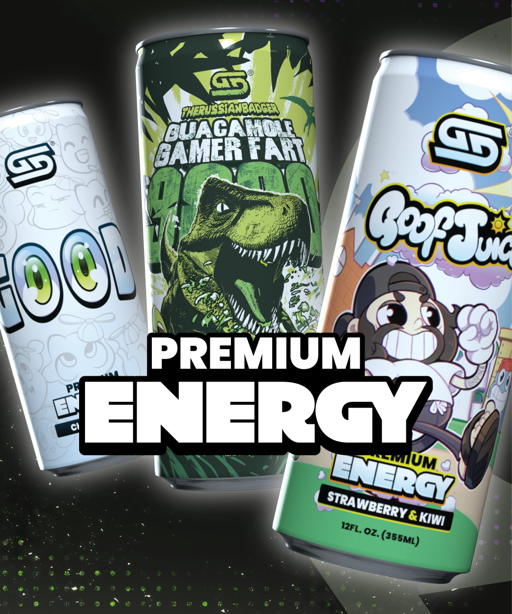 Category - Gamer Supps Premium Energy