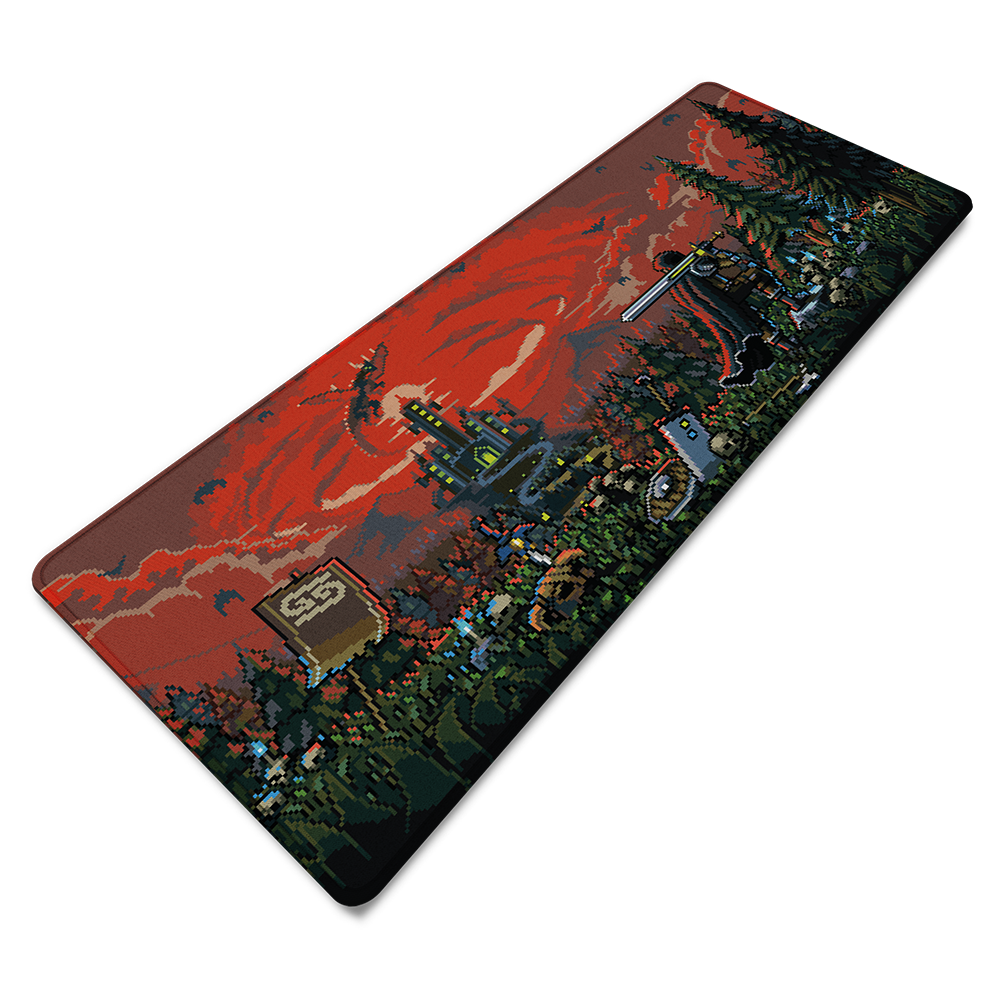 Gamer of Thrones: Mousepad