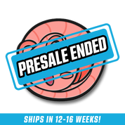 Shylily: Wormlily Shrimpy Enamel Pin (Info)