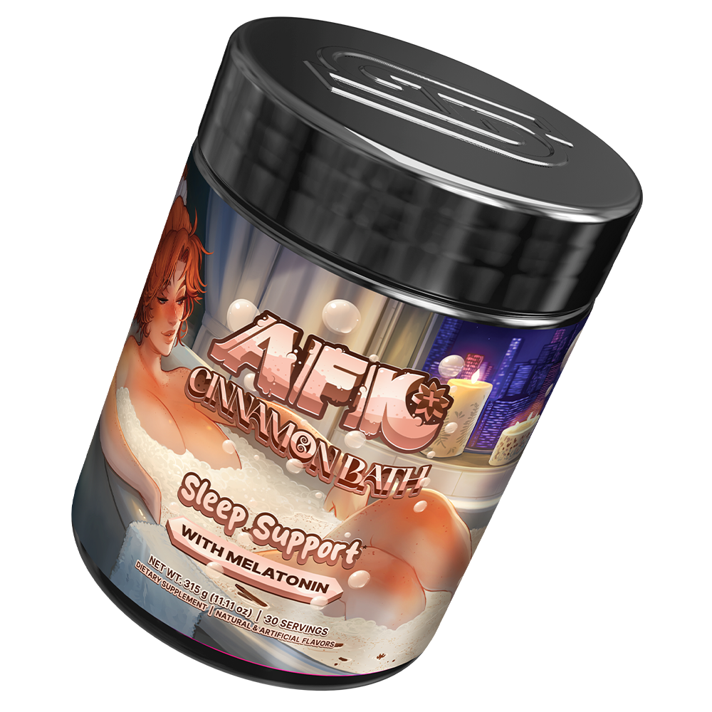 AFK+ (with Melatonin): Cinnamon Bath - 30 Servings