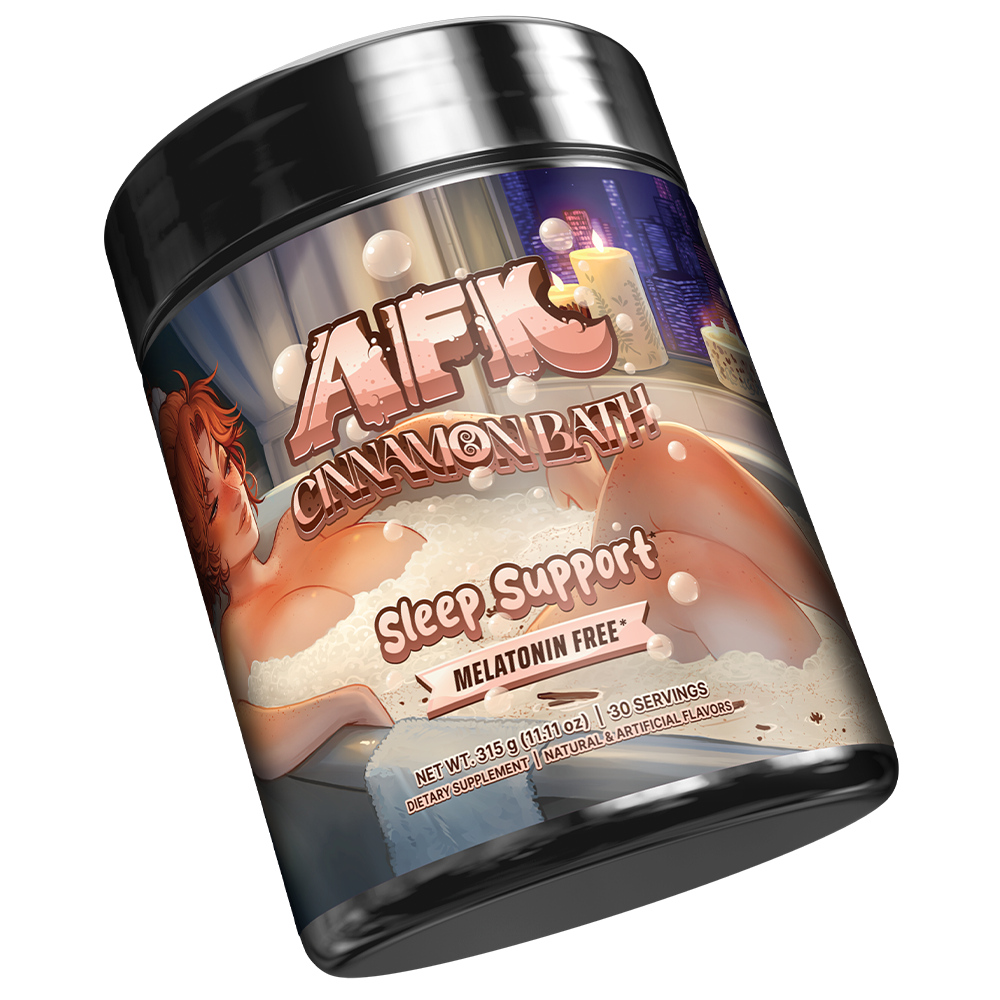 AFK: Cinnamon Bath - 30 Servings