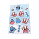Yoclesh: Sticker Sheet