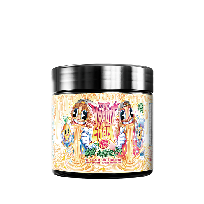 The Yogurt Effect Caffeine Free - 100 Servings - Gamer Supps