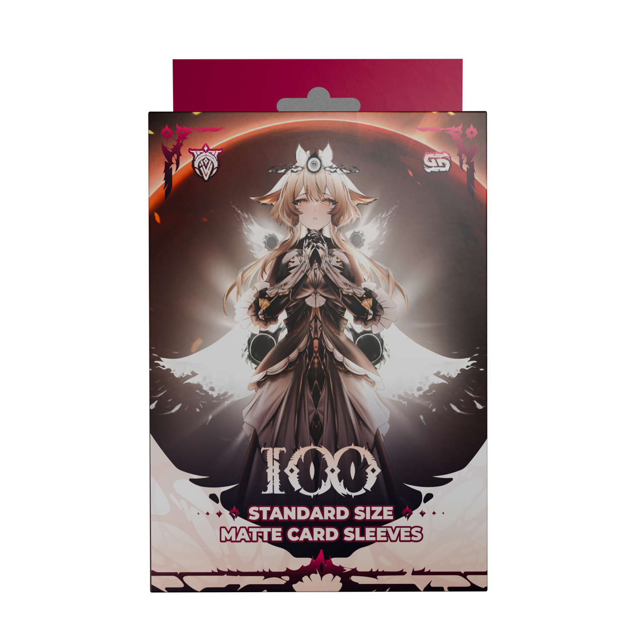VCard Card Sleeves: Divine Chaos - Gamer Supps VCard Card Sleeves: Divine Chaos - Gamer Supps