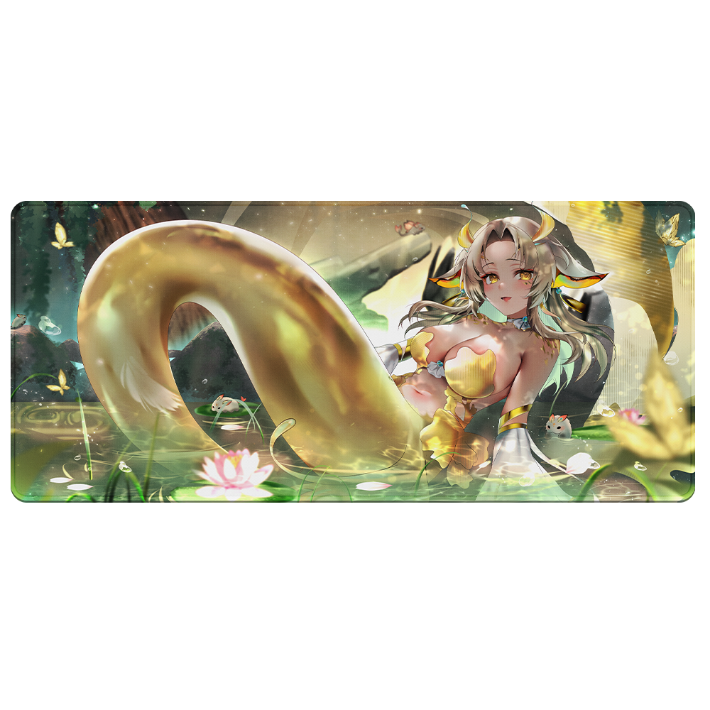 Yuzu: Moth-Koi Mousepad