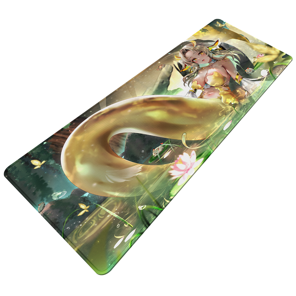 Yuzu: Moth-Koi Mousepad
