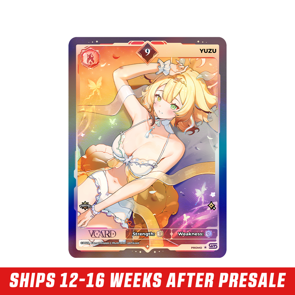 Creator Cups x Yuzu: VCard Promo Card (Info)