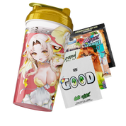 Waifu Cups x Yuzu: Moth-Koi All Over Print Shaker