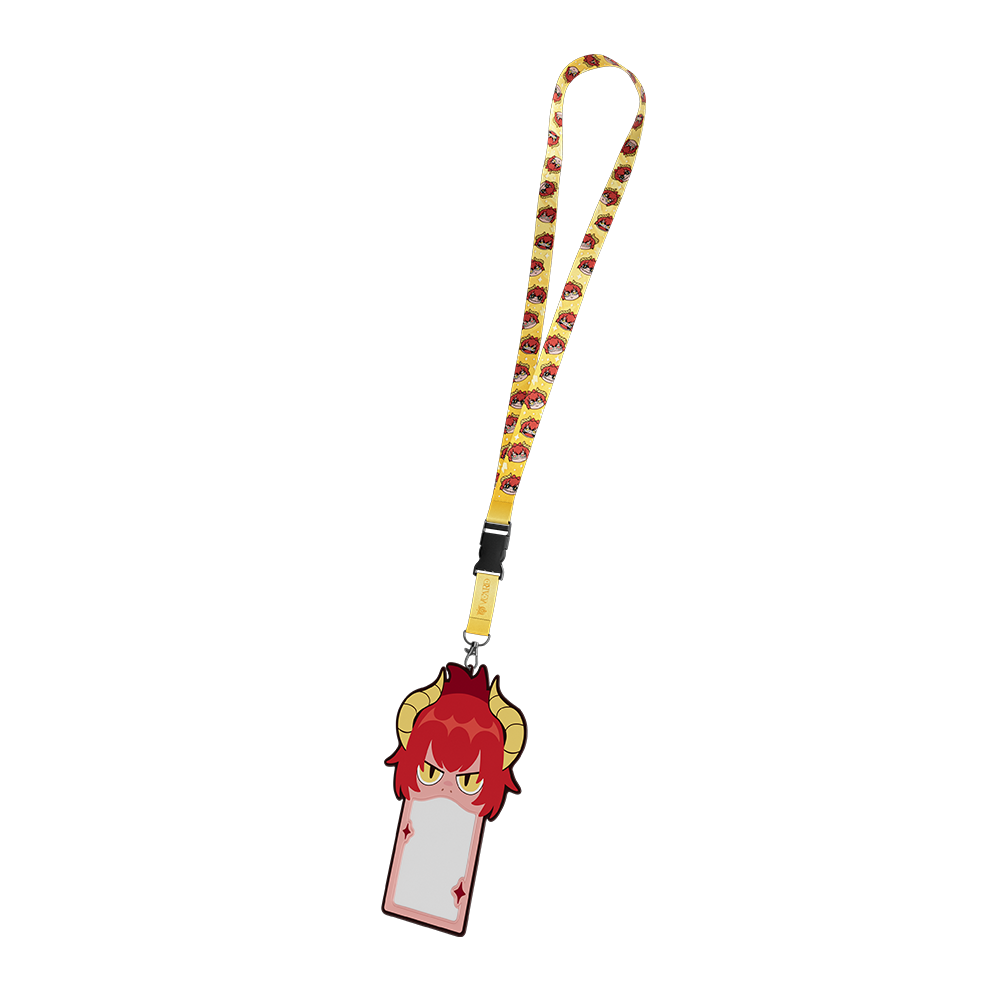 VCard Divine Chaos: Lanyard Card Holder - Gamer Supps VCard Divine Chaos: Lanyard Card Holder - Gamer Supps