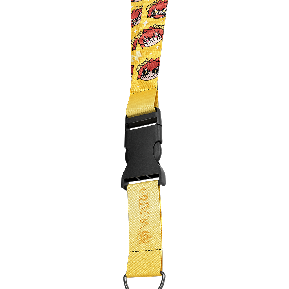 VCard Divine Chaos: Lanyard Card Holder - Gamer Supps