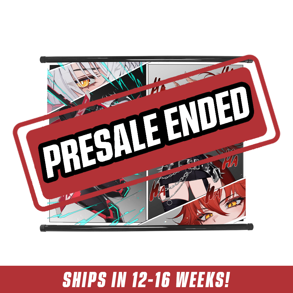 Zentreya: Wall Scroll