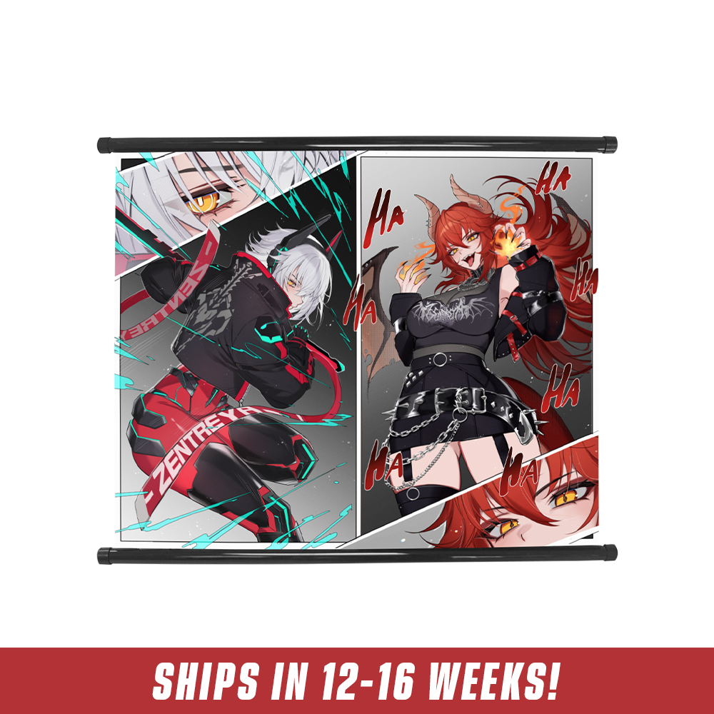 Zentreya: Wall Scroll