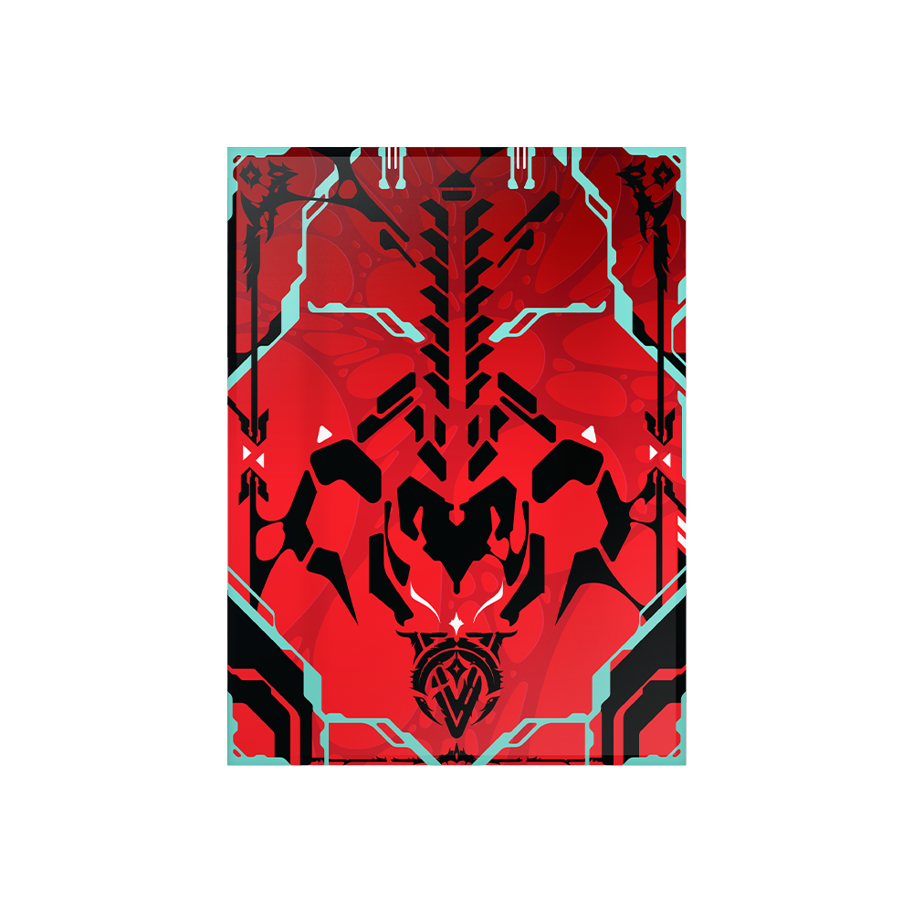 VCard Card Sleeves: Divine Chaos V2 - Gamer Supps