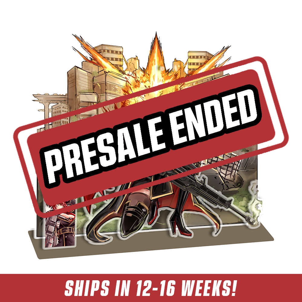 Zentreya: Acrylic Double-Sided Diorama