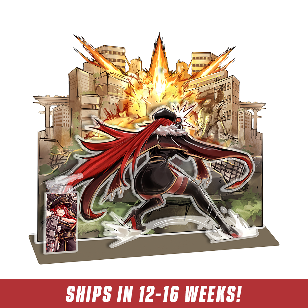 Zentreya: Acrylic Double-Sided Diorama