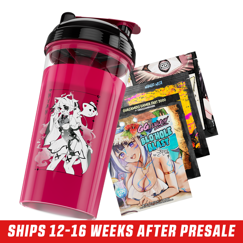 Waifu Cups x Aethel & Nyanners - Gamer Supps