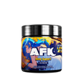 Supplement facts label showing 150 mg magnesium glycinate and 200 mg L-theanine per 2.5 g serving with 40 servings.