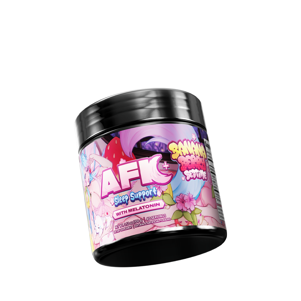 AFK+ (with Melatonin): Bananaberry Bedtime by Silvervale - 40 Servings