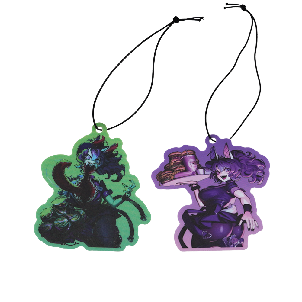 CottontailVA: Gluttony Air Fresheners - Gamer Supps