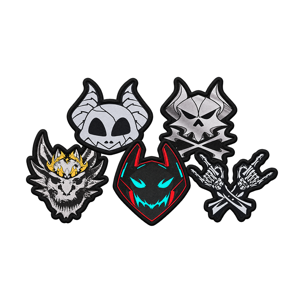 Zentreya: Gecko-Ween Patches (5-Pack) - Gamer Supps