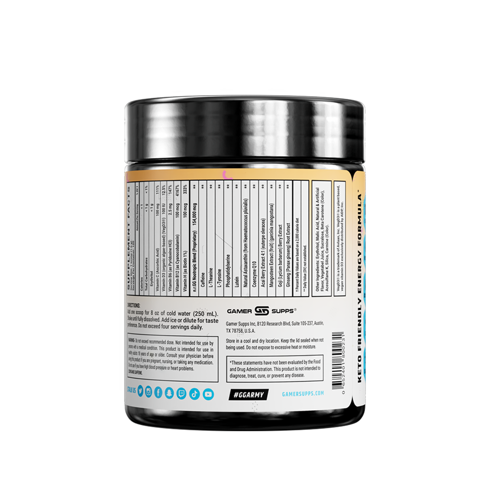 Anime Girl Thigh - 100 Servings - Gamer Supps