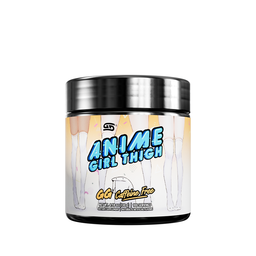 Anime Girl Thigh Caffeine Free - 100 Servings - Gamer Supps