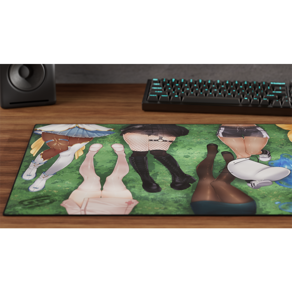 Anime Girl Thigh Mouse Pad - Gamer Supps
