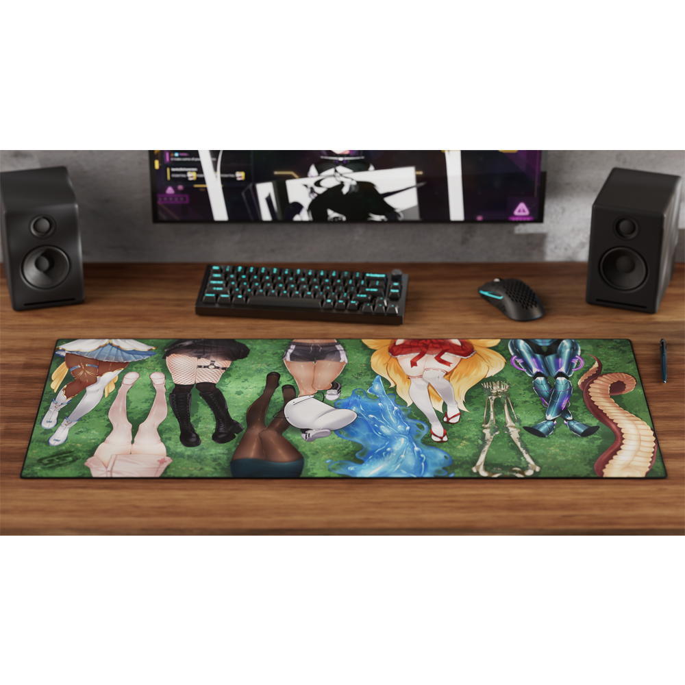 Buy Mouse Pad,Blue Smoke Pattern Seamless Waterproof Gaming Anime Gift  Mouse Pad Desk Accessories Non-Slip Rubber Mousepad for Laptop and Computer  Online at Lowest Price Ever in India | Check Reviews &