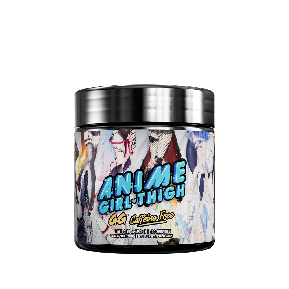 Anime Girl Thigh Caffeine Free - 100 Servings (Vtuber Edition)