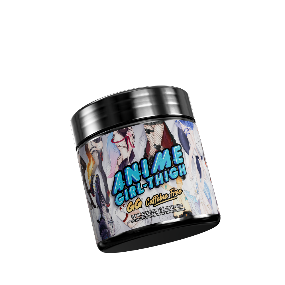 Anime Girl Thigh Caffeine Free - 100 Servings (Vtuber Edition)