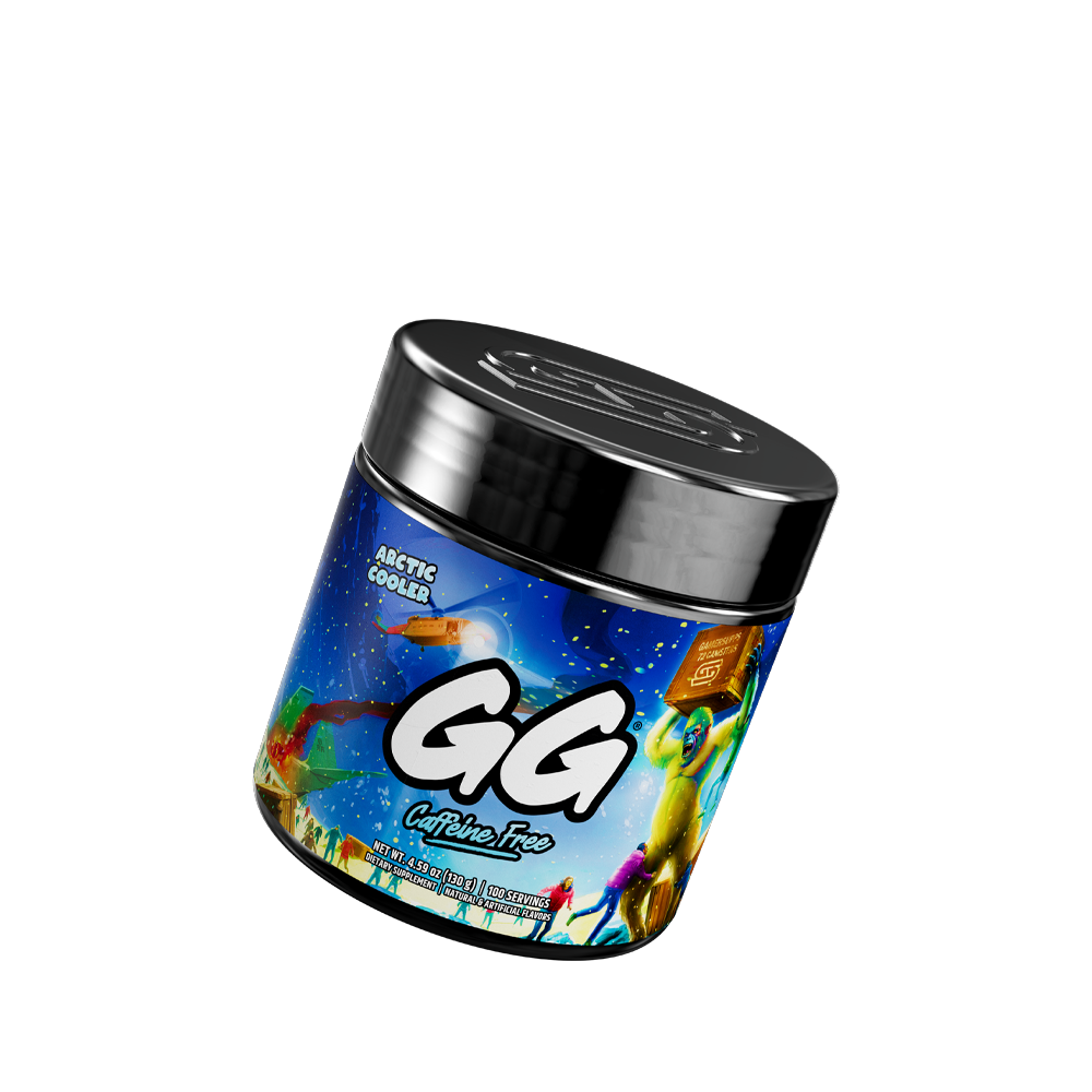 Arctic Cooler Caffeine Free - 100 Servings - Gamer Supps