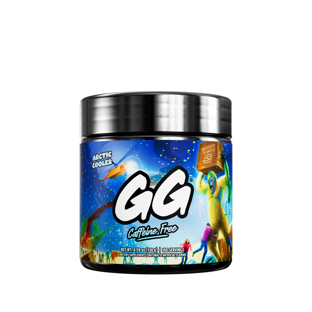 Arctic Cooler Caffeine Free - 100 Servings - Gamer Supps