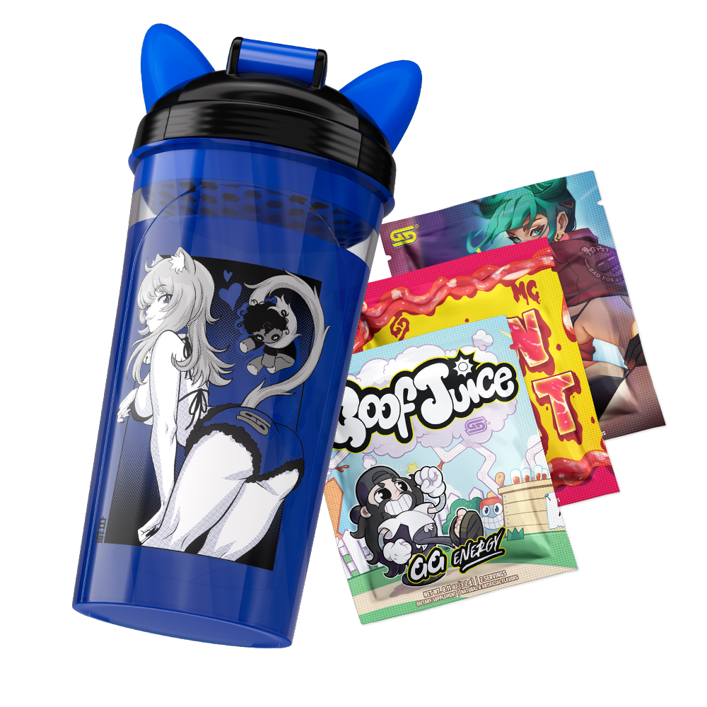 Waifu Cups x BryceUp - Gamer Supps